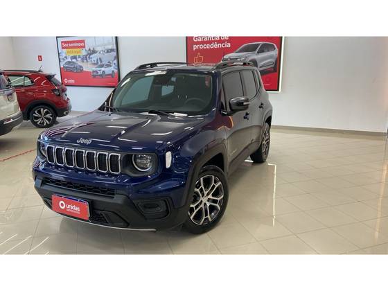 JEEP RENEGADE 1.3 T270 TURBO FLEX LONGITUDE AT6 JEEP RENEGADE 1.3 T270 TURBO FLEX LONGITUDE AT6